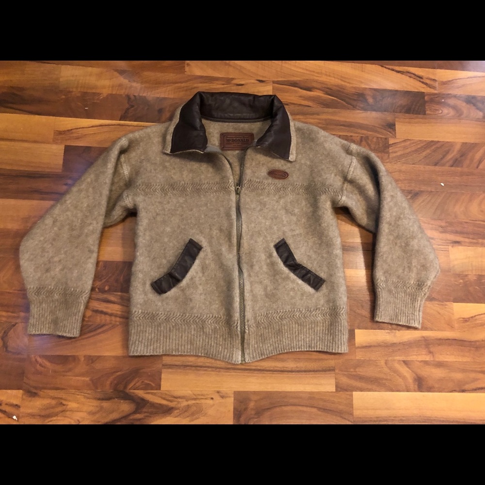 Naturally McDonald Possum Merino Fur Jacket